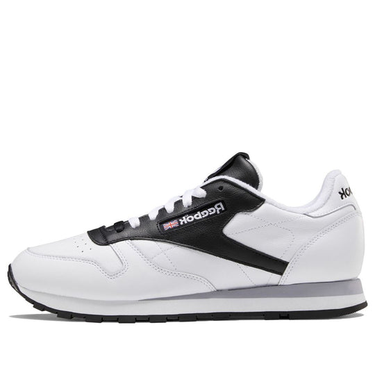Reebok Classic Leather Black White Shoes/Sneakers FZ4911