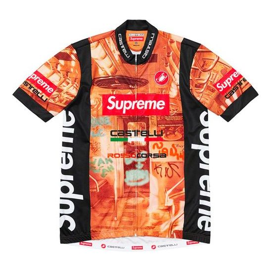 Supreme SS20 Week 14 x Castelli Cycling Jersey Tee SUP-SS20-672