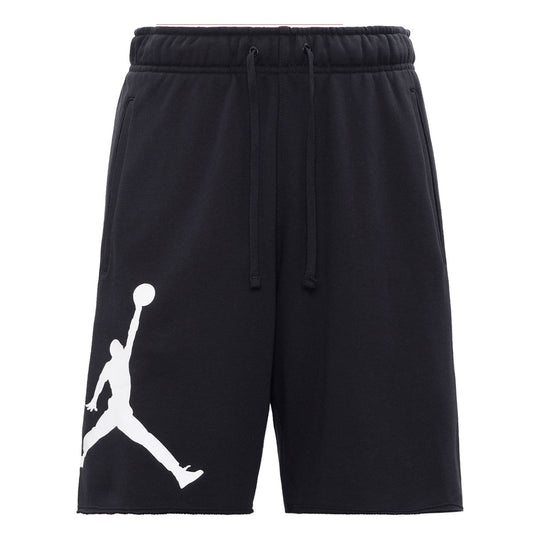 Men's Air Jordan Flying Man Logo Training Knit Breathable Sports Short ...