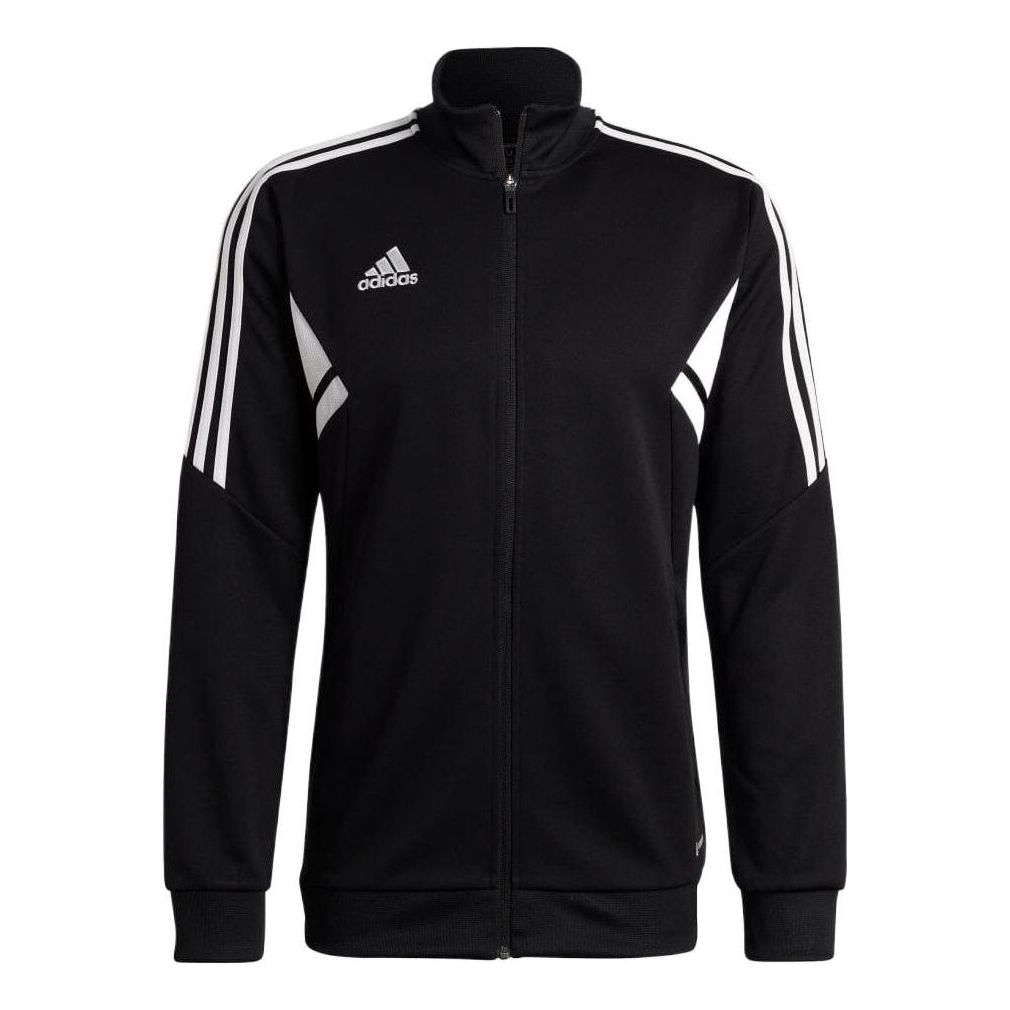 Men's adidas Small Logo Side Stripe Casual Jacket Black HA6252