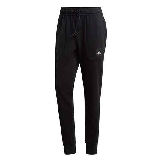 adidas MHS PANT STA Casual Sports Long Pants Black FR7160