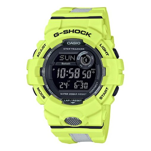 CASIO G-Shock Digital 'Green' GBD-800LU-9