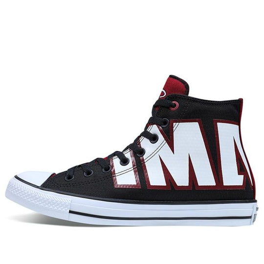 Converse Chuck Taylor All Star Franchise Miami Heat 'Black Red' 159429C