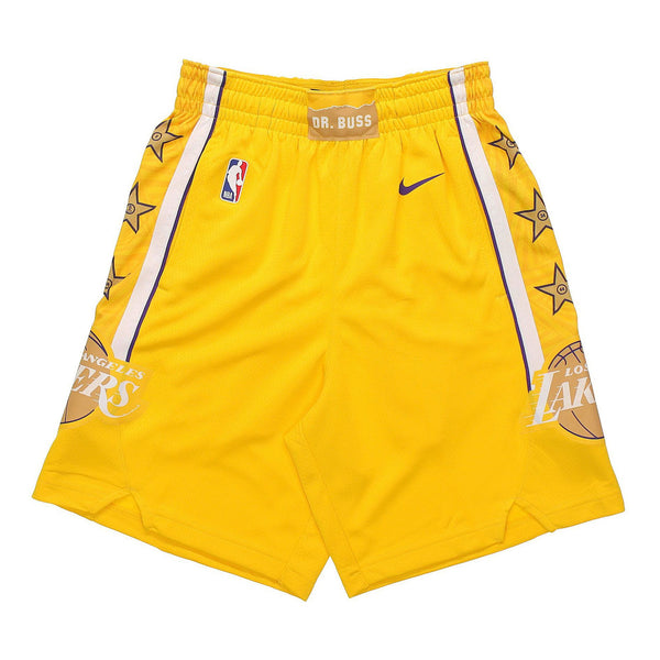 Nike Lebron James Los Angeles Lakers Shorts Hat 