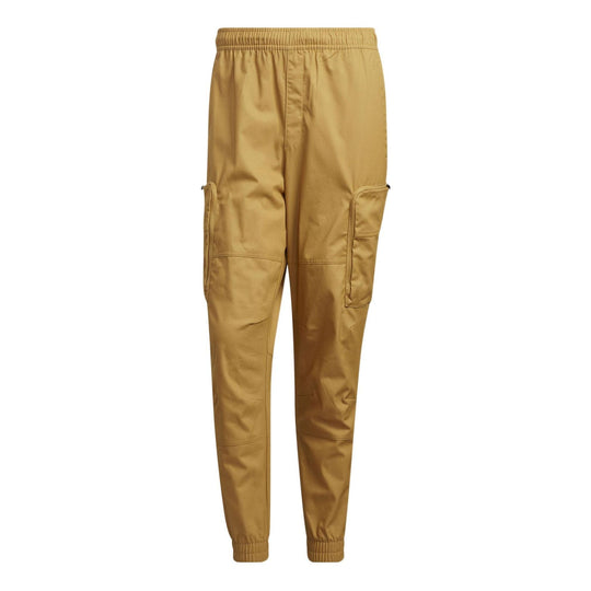 adidas Cargo Leisure Pants 'Yellow' HM2991