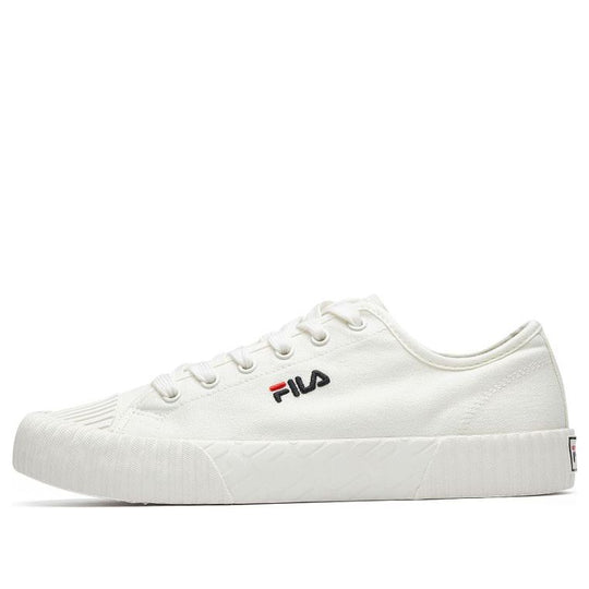 FILA Fmc Series Carve Low-Top Canvas Sneakers Cream-White F12M034415FS ...