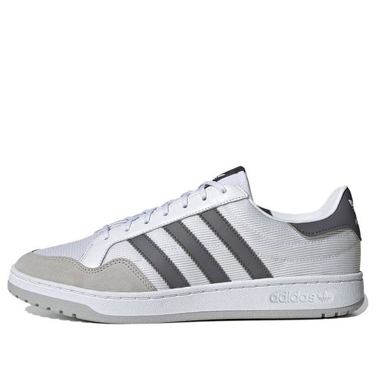 adidas originals Team Court Shoes White/Grey FY5370