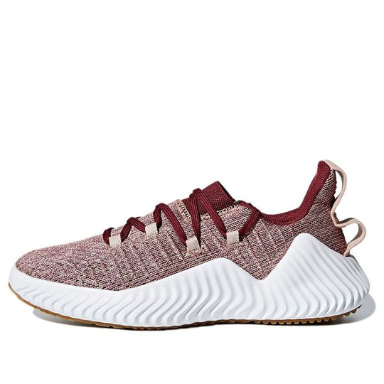(WMNS) adidas Alphabounce Trainer 'Red Gray' B75782