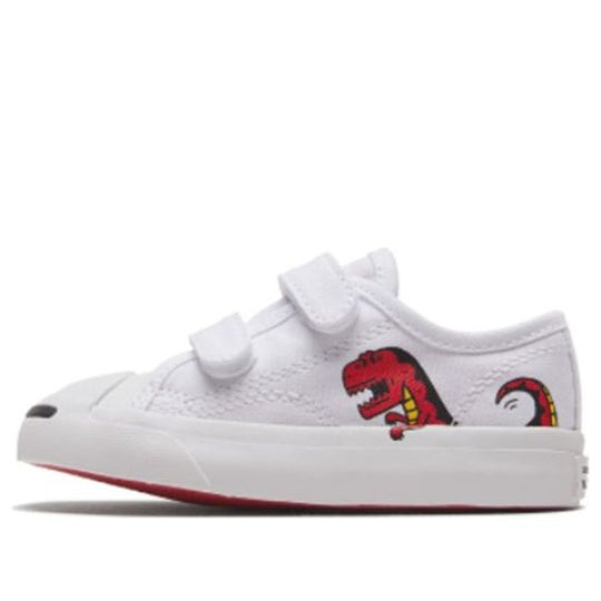 Converse Jack Purcell 2V Dinosaur Toddler/Youth 768992C