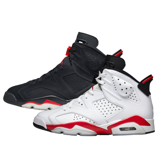 Air Jordan 6 'Infrared Pack' 398850-901 Retro Basketball Shoes  -  KICKS CREW