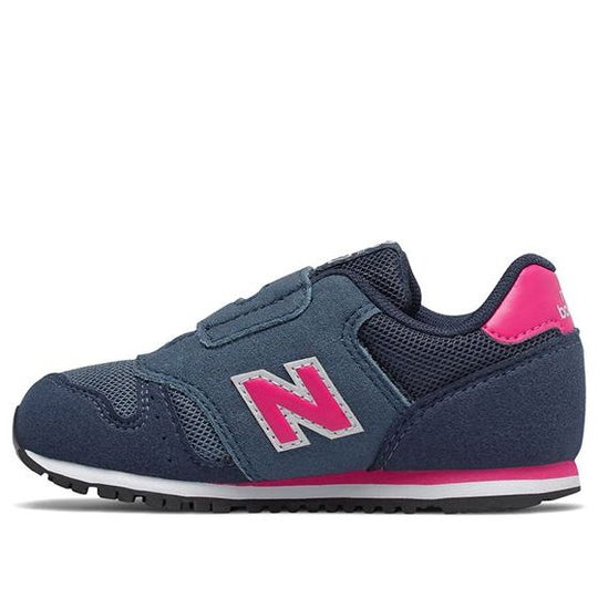 New Balance 373 Hook and Loop 'Blue Pink' IV373AB