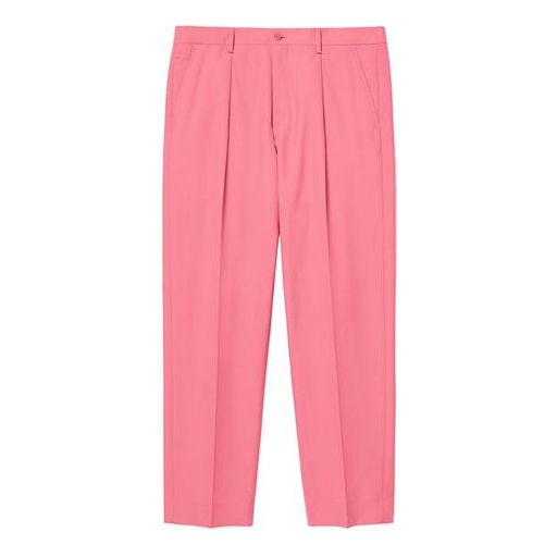 Supreme SS20 Week 7 Pleated Trouser Pleated Trousers Pink SUP-SS20-229