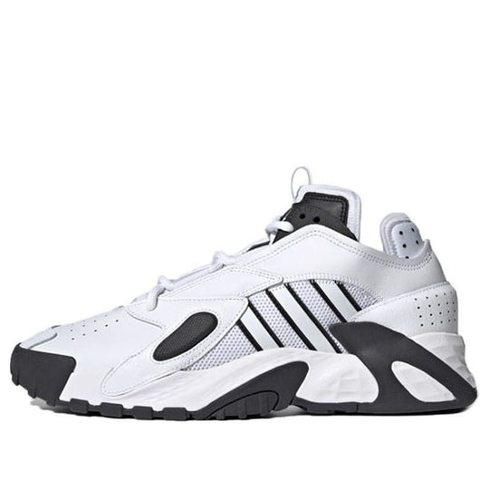 adidas originals Streetball Basketball Shoes 'White Black' FY7100