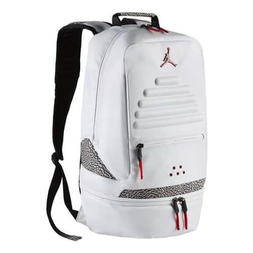 Air Jordan Retro 3 Backpack 'White Clement' HA4473-101 - KICKS CREW