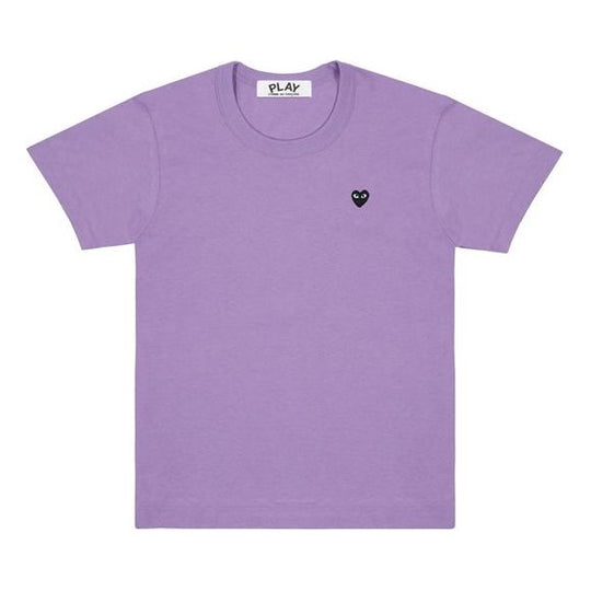 (WMNS) COMME des GARCONS PLAY Mini Logo Tee 'Purple' AZ-T213-051-4