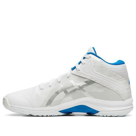 (WMNS) Asics Lady Gelfairy 8 White/Blue TBF403-102 Basketball Shoes/Sneakers  -  KICKS CREW