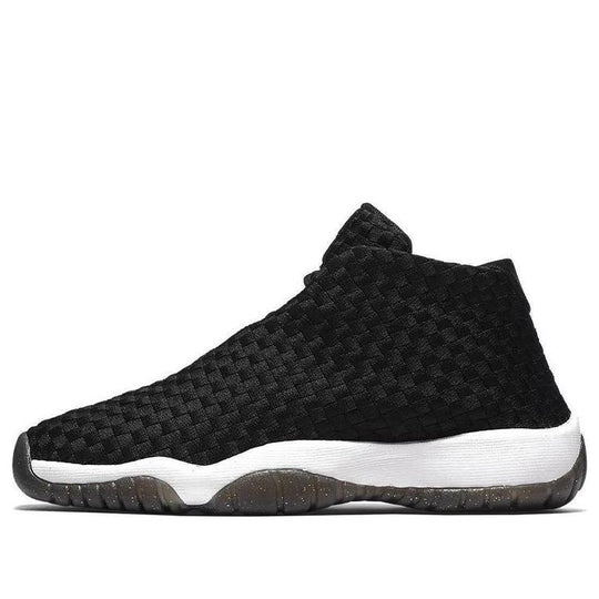 (GS) Air Jordan Future 'Black' 656504-031 Retro Basketball Shoes  -  KICKS CREW