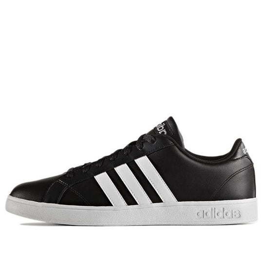 neo Sneakers Black/White B74445 - KICKS CREW