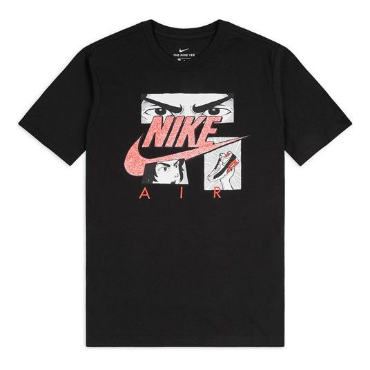 Nike AS Men's Nike Sportswear Tee MANGA HBR Black DB6152-010