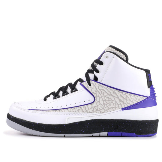 Air Jordan 2 Retro 'Concord' 385475-153 Retro Basketball Shoes  -  KICKS CREW