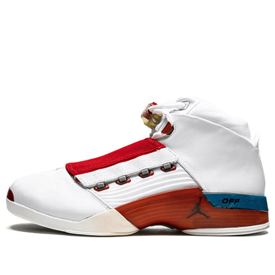 Air Jordan 17 OG 'Varsity Red' 302720-161 Retro Basketball Shoes  -  KICKS CREW