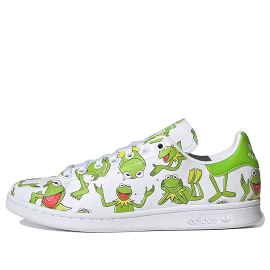 adidas The Muppets x Stan Smith 'Kermit The Frog Allover Print' FZ2707