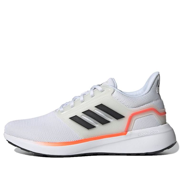 Adidas EQ19 Run Shoes 'White Solar Red' H02036-KICKS CREW