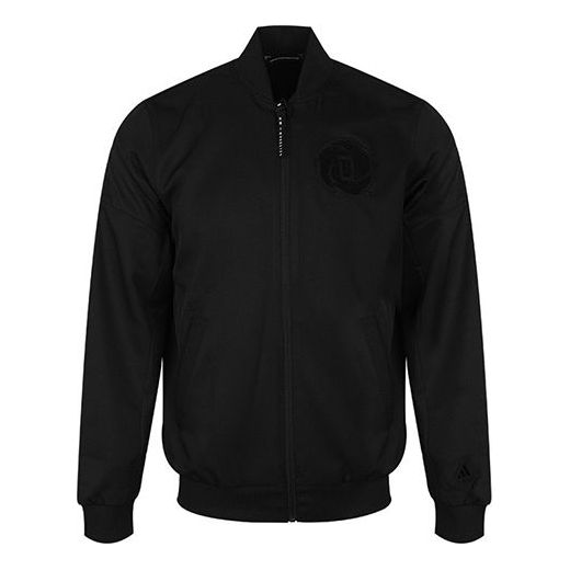 Men's adidas Rose WVN Jacket Woven Black DZ0582