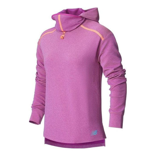 New Balance Casual Sports Hoodie Pink Purple WT21286-MP2