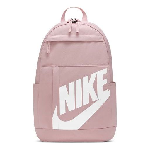 Nike Elemental Backpack Basic Large logo Student schoolbag Sakura Pink ...