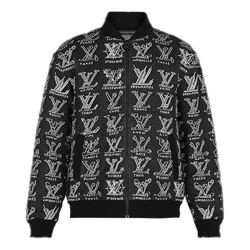 Louis Vuitton LV Monogram Bomber Jacket