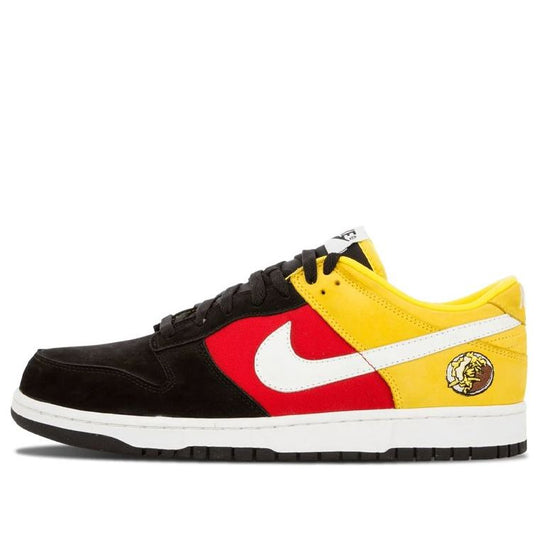 Nike Dunk Low CL Black Red Yellow 304714-014