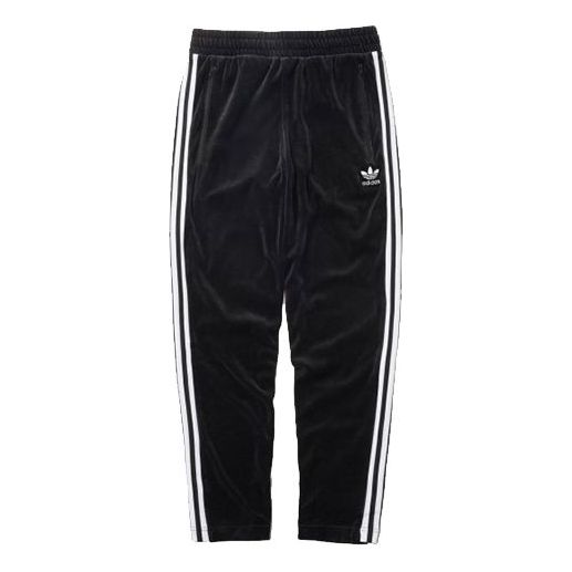 adidas originals Cozy Pant Casual Sports Long Pants Black DX3627