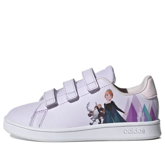 Disney x adidas neo Advantage Low-Top Sneakers K Purple GY5438