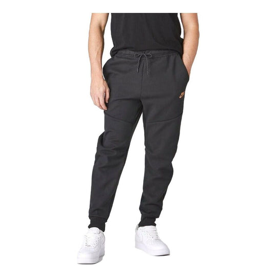 Nike Sportswear Tech Fleece Brushed Sweatpants 'Black' DD4804-010 ...