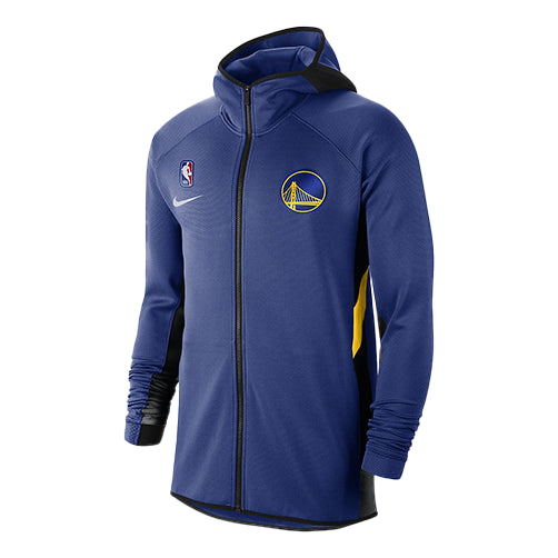 NIKE NBA GOLDEN STATE WARRIORS SHOWTIME CITY EDITION THERMA FLEX HOODIE  COLLEGE NAVY for £105.00