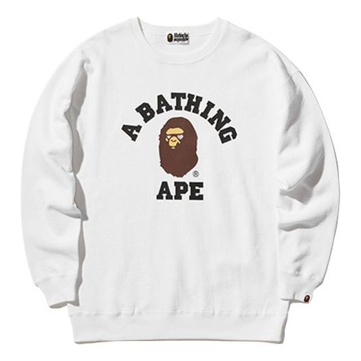 BAPE Hoodie on LinkedIn: BAPE Ape Alphabet Print Plus Size Pullover Sweater  - BAPE Hoodie
