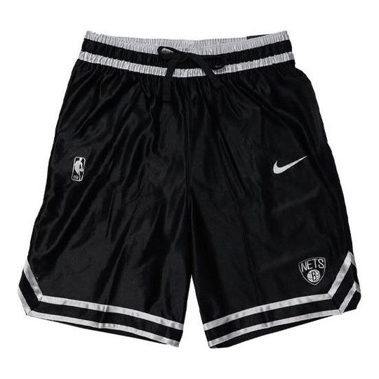 Nike NBA Courtside Brooklyn Nets Casual Sports Basketball Breathable Shorts Black DD2931-010