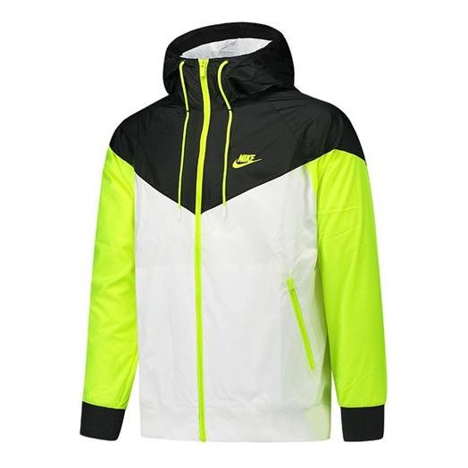 Nike SS20 Sportswear Windrunner Green AR2192-103