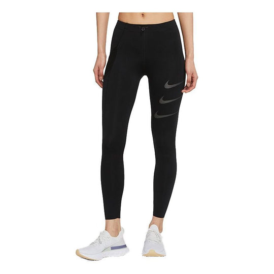 WMNS) Nike Epic Luxe Run Division Dri-fit Pants Black DA1271-010 - KICKS  CREW