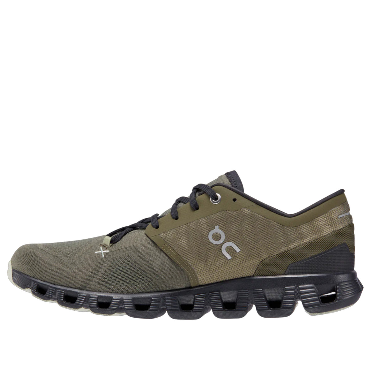 On Running Cloud X 3 Shoes 'Olive Reseda' 60-98704 - KICKS CREW