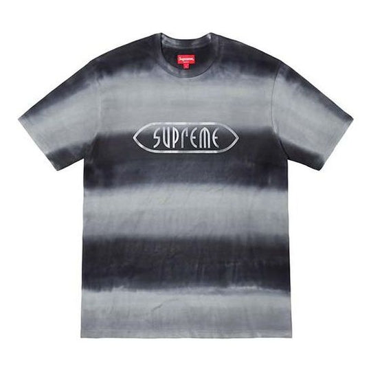 Supreme SS19 Rainbow Stripe Tee SUP-SS19-1008 T-shirt - KICKSCREW