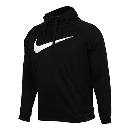 Nike Casual Sports Large Logo Fleece Lined Black BQ8106-010 - KICKS CREW