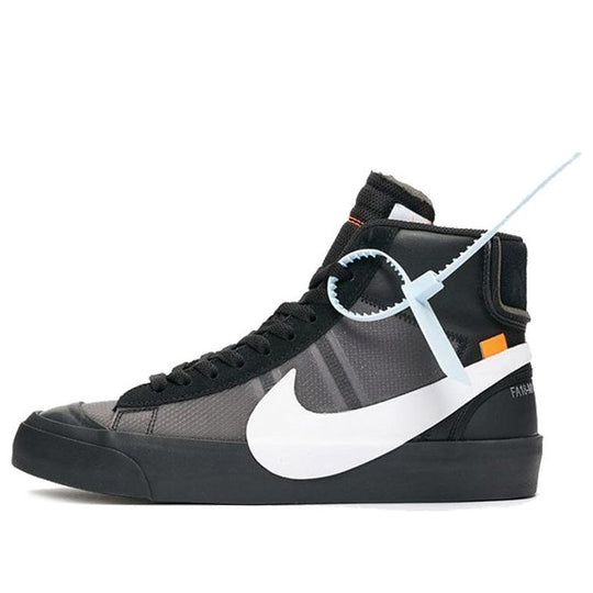 First Look at the Off-White x Nike Air Force 1 Mid Grim Reaper