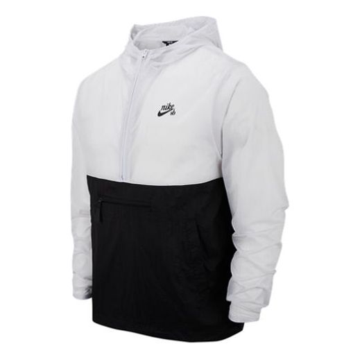 Nike SB Skateboard Logo hooded Tops Black CT5327-079
