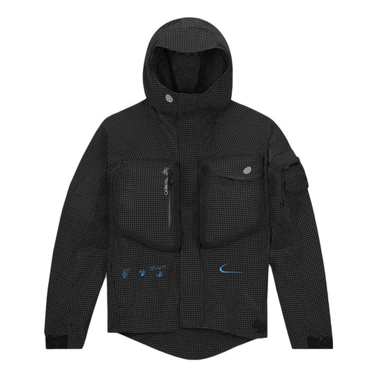 Nike x OFF-WHITE FW22 Hooded Jacket 'Black' DN1750-010