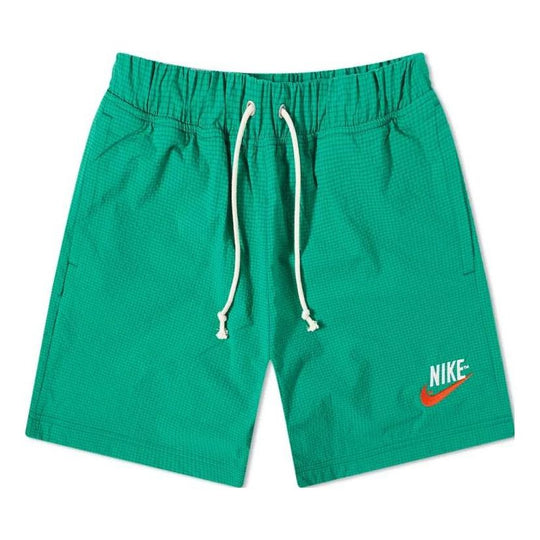 Nike Sportswear Lined Woven Shorts Green 'Malachite' DM5281-365