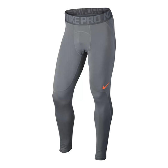 Nike Training Pro Hyperwarm Tights 'Grey' 838016-065 - KICKS CREW