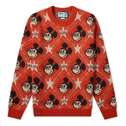 100% Authentic GUCCI x Disney Micky Mouse Jacquard Sweater Size