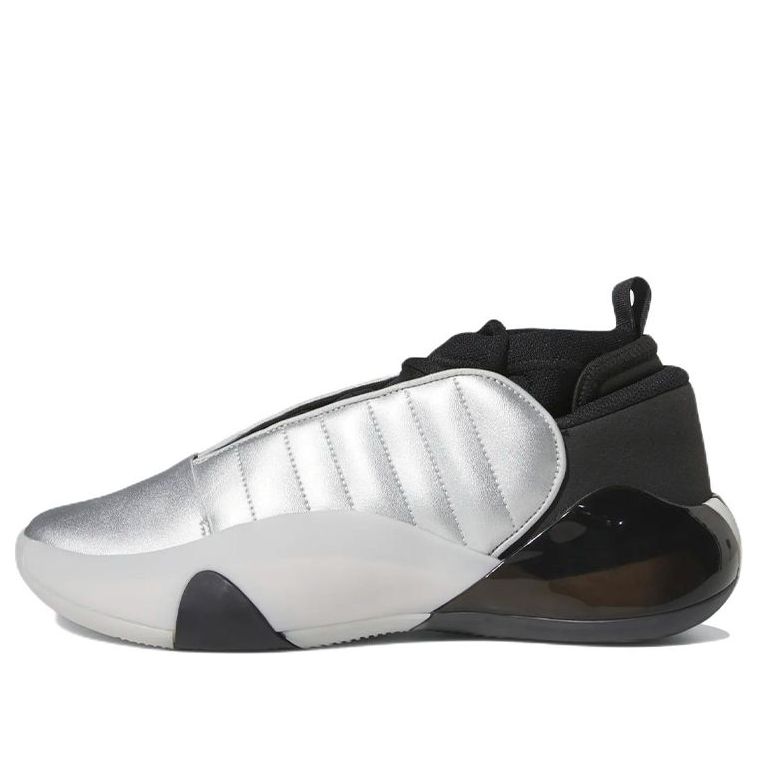 Adidas Harden Volume 7 Basketball Shoes 'Silver Metallic / Black' HQ34 ...